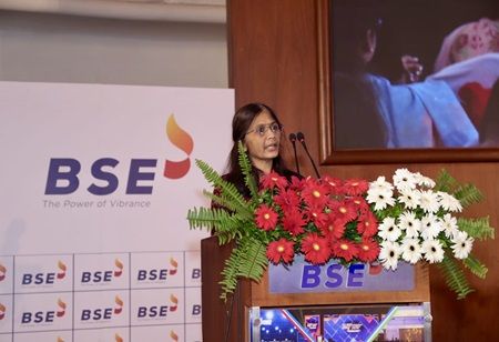 Radha Kirthivasan, Head of Listing and SME, BSE Limited